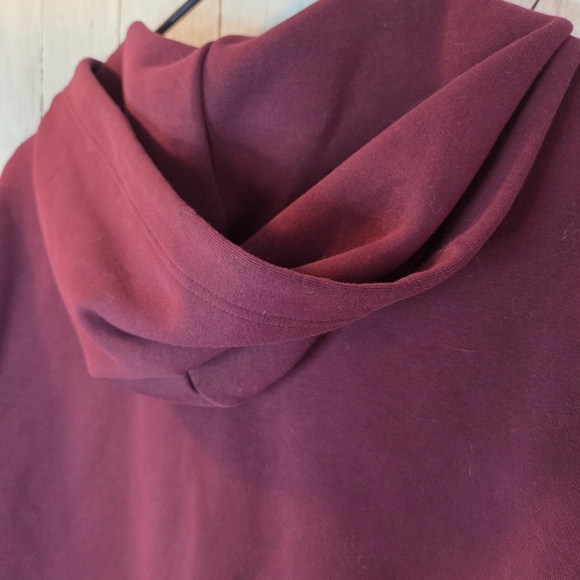 Ralph Lauren Burgundy Hoodie Jacket - Picture 3 of 7